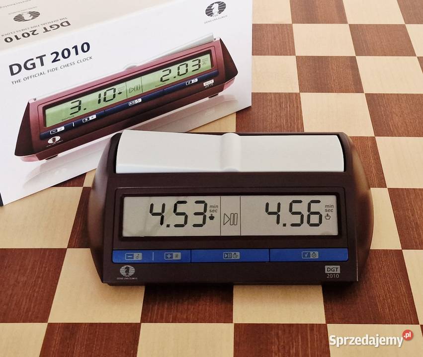 ACH Profesjonalny turniejowy zegar szachowy DGT pomorskie Kowale