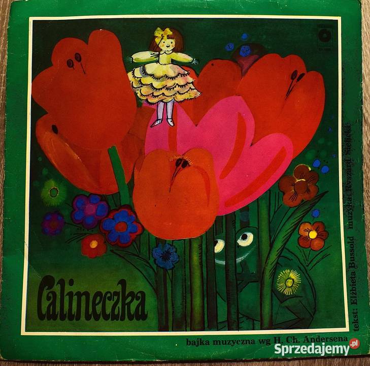 Calineczka Hans Christian Andersen bajka Chełmno sprzedam