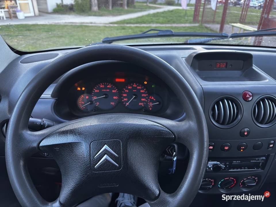 Citroen Berlingo 1 FL hak klima srebrny warmińsko-mazurskie Elbląg