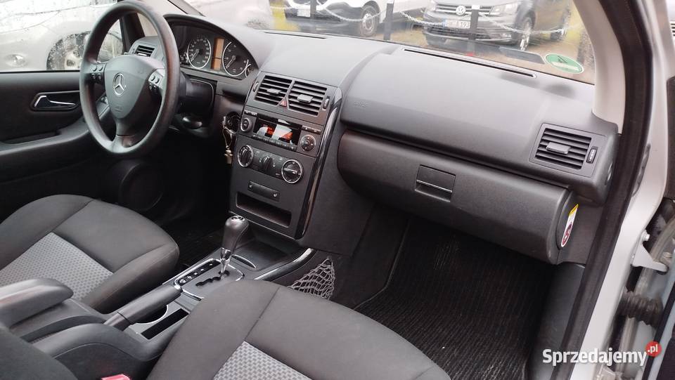 Mercedes A170 AUTOMAT Niski Przebieg 10 lat w klimatyzacja Bytów