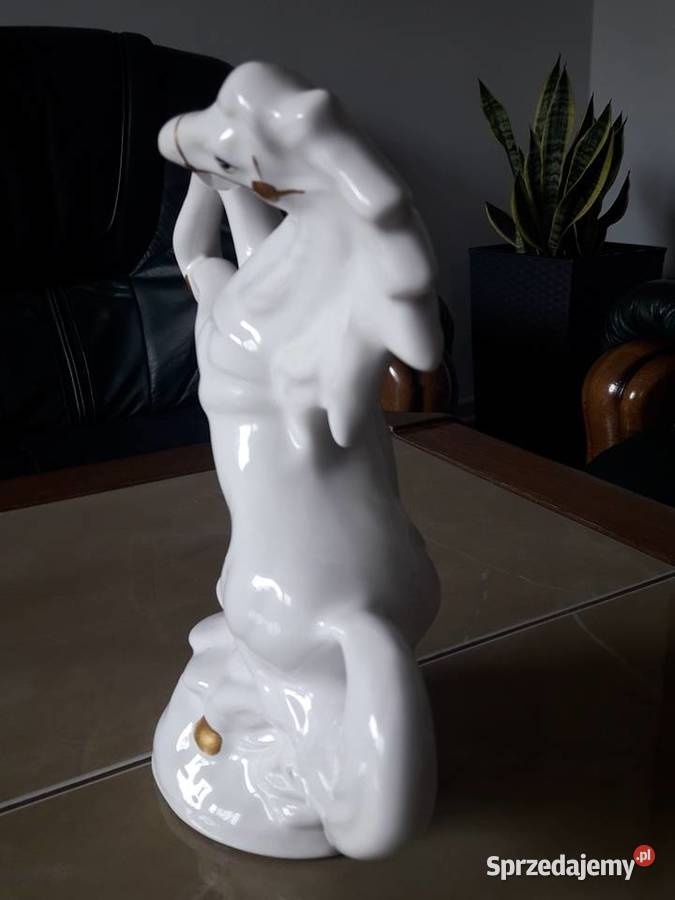 Porcelanowy koń Chodzież Janów Lubelski