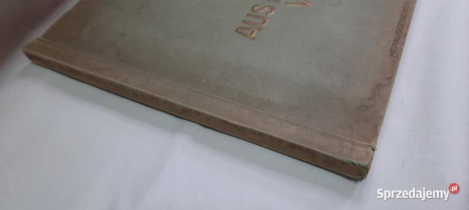 album z kolekcją ptaków z niemieckiego świata Warszawa