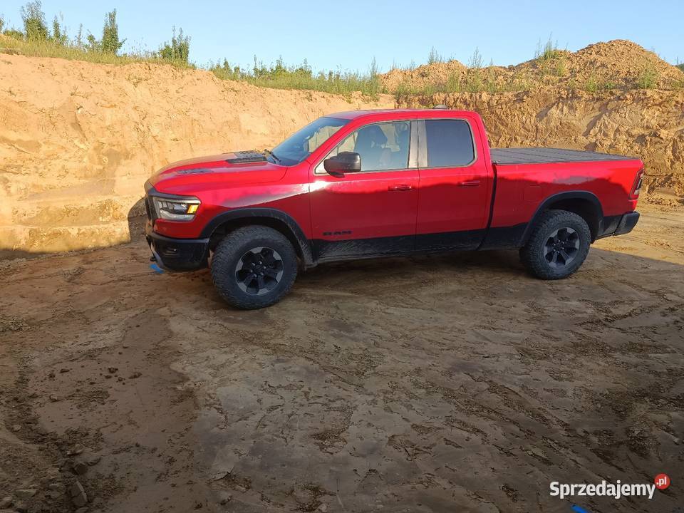 Ram 1500 Rebel 57 hemi Wrocław