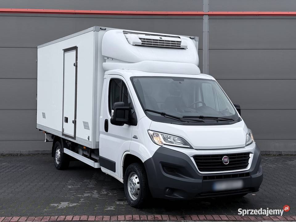 Fiat Ducato 23 Kontener 8ep 3x Drzwi Chłodnia Bralin sprzedam