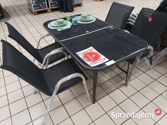 Sprzedam TAKI ZESTAW NOWY STOLIK 4 KRZESLA 400zl