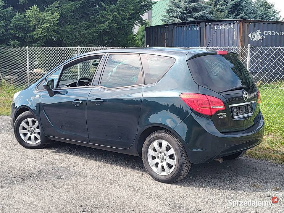 OPEL MERIVA 13 CDTI aluminiowe felgi wielkopolskie Leszno