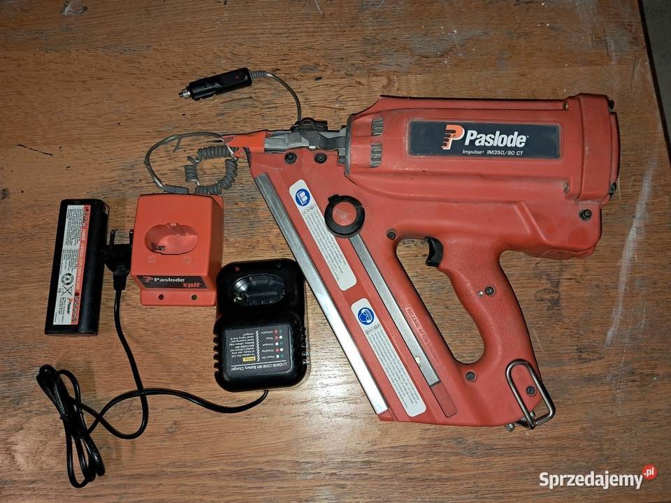 Gwozdziarka Paslode IM35090CT Gwoździarki