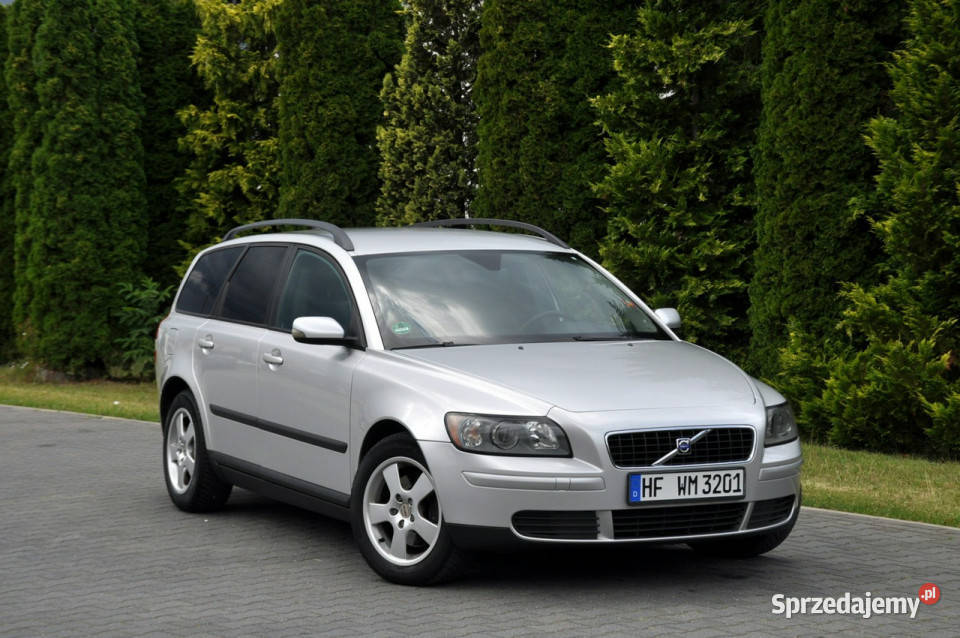 Volvo V50 24Benzyna140WelurRelingI 4/5 mazowieckie Ostrów Mazowiecka