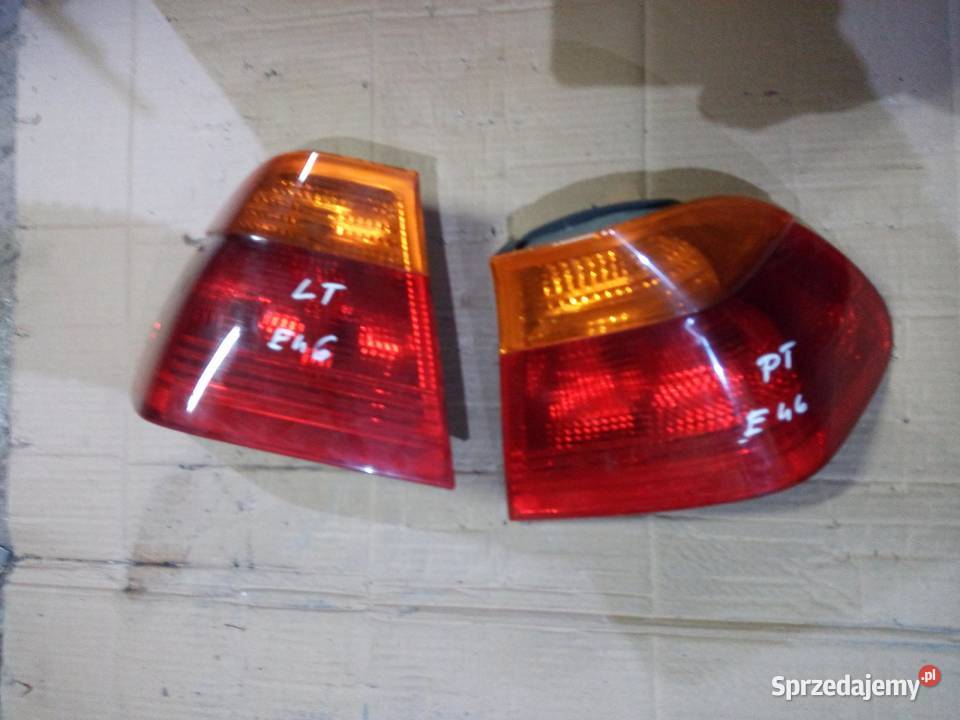BMW E46 lampa tył Lampy tylne Krzywaczka
