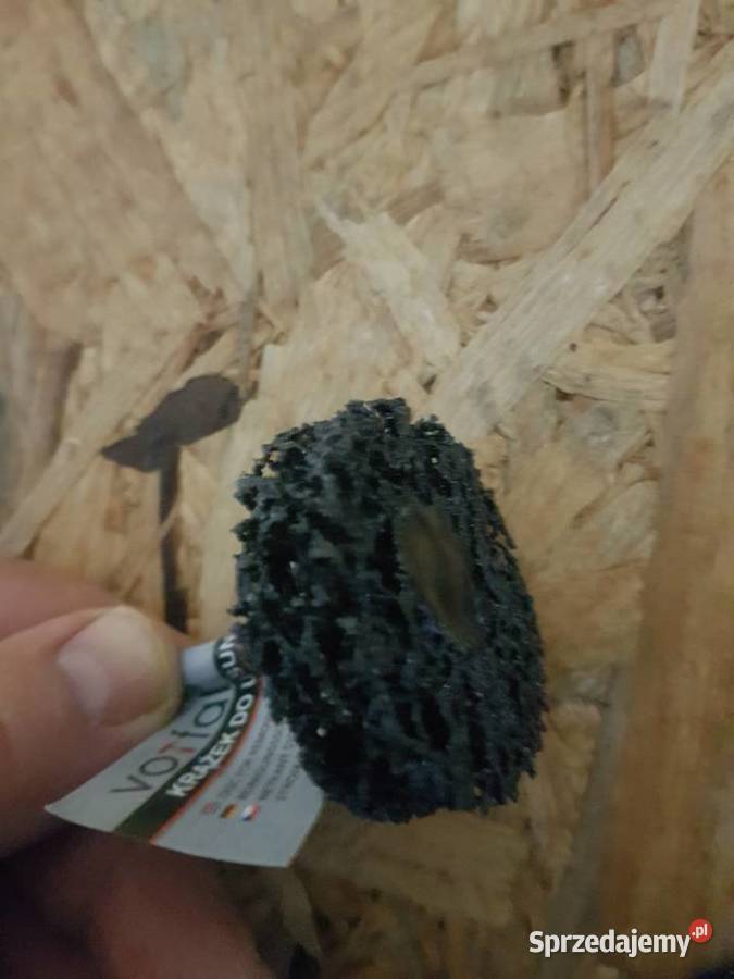 DYSK KRĄŻEK DO USUWANIA RDZY 50mm CZARNY vorfal Głogowa sprzedam