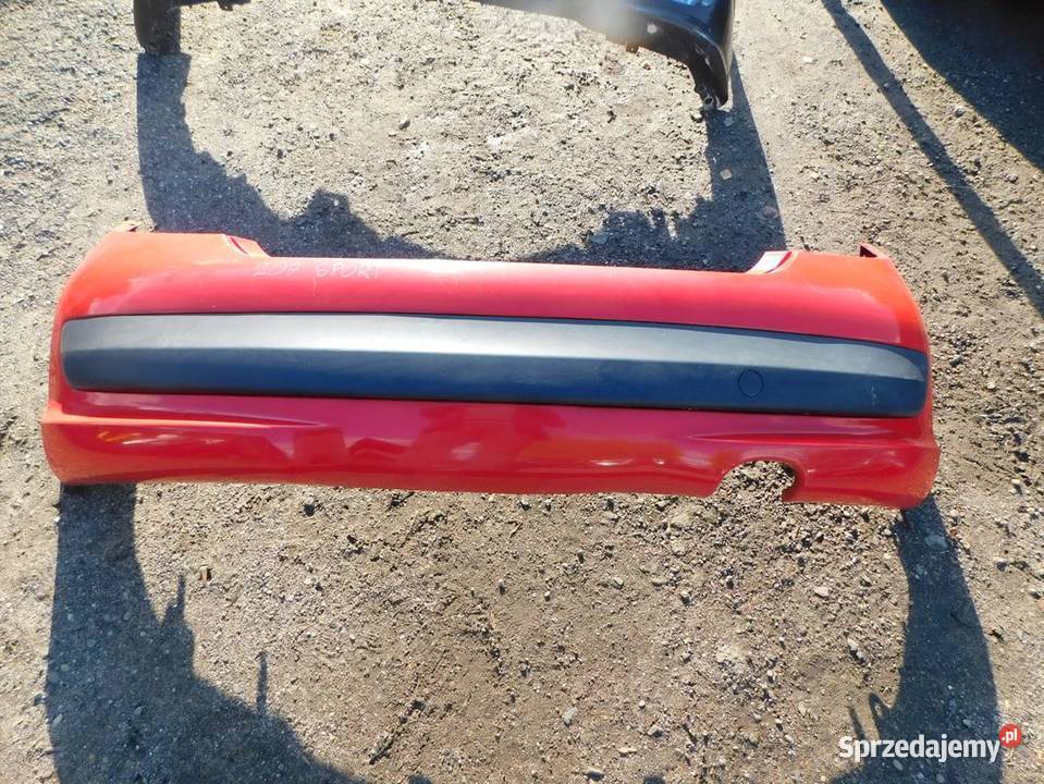 peugeot 207 zderzak 33996 WYSYŁKA Żory sprzedam