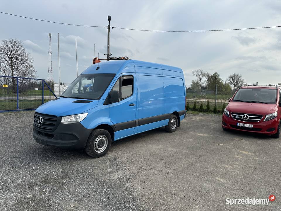 Sprzedam Mercedes Sprinter 316 Zamiana Mercedes-Benz Łomża