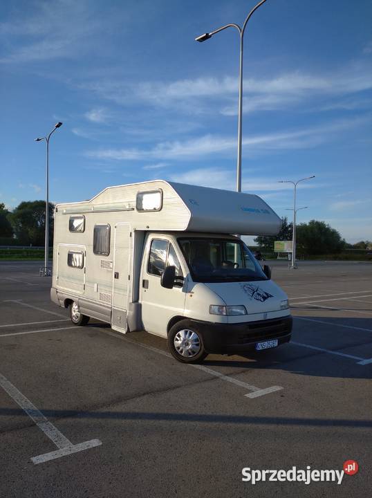 Kamper 6osób fiat ducato Nowy Sącz