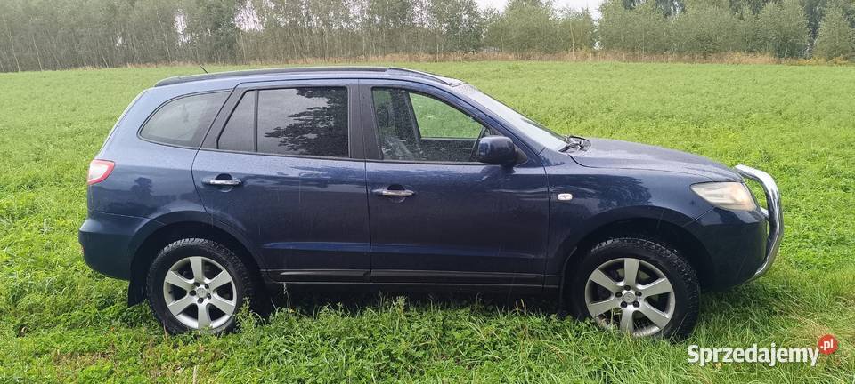 Hyundai Santa fe 2 22 CRDI 4X4 4WD 4/5 dolnośląskie Sulików
