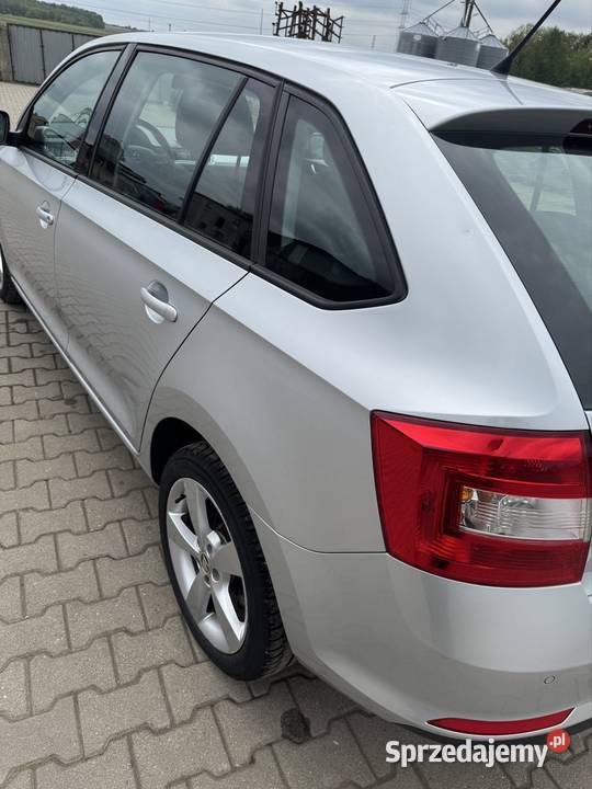 Skoda rapid 16 tdi centralny zamek