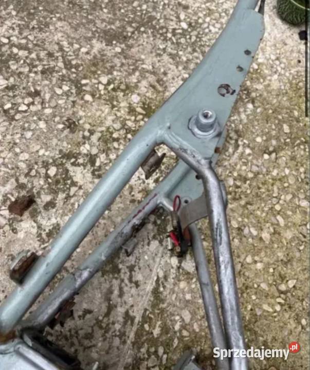 Rama MZ etz 251 Kanuni plastikowy błotnik Wola Raniżowska