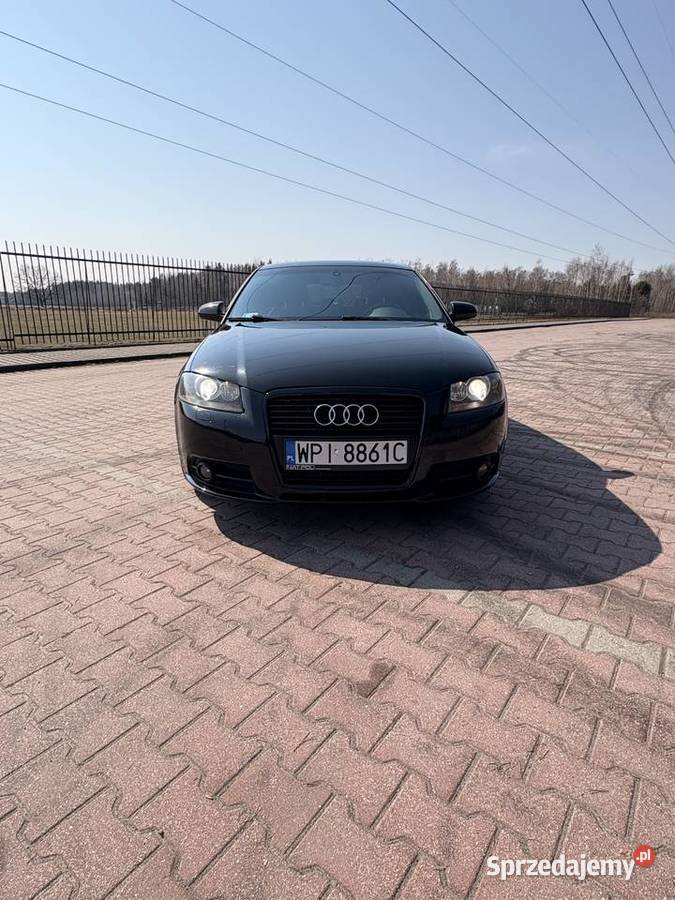 Audi a3 sline nieuszkodzony mazowieckie