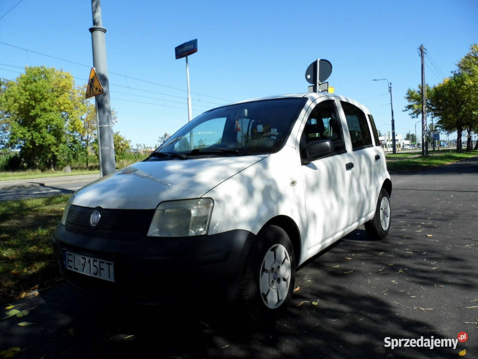 Fiat Panda vat1 II 20032012 pełny VAT Panda Łódź