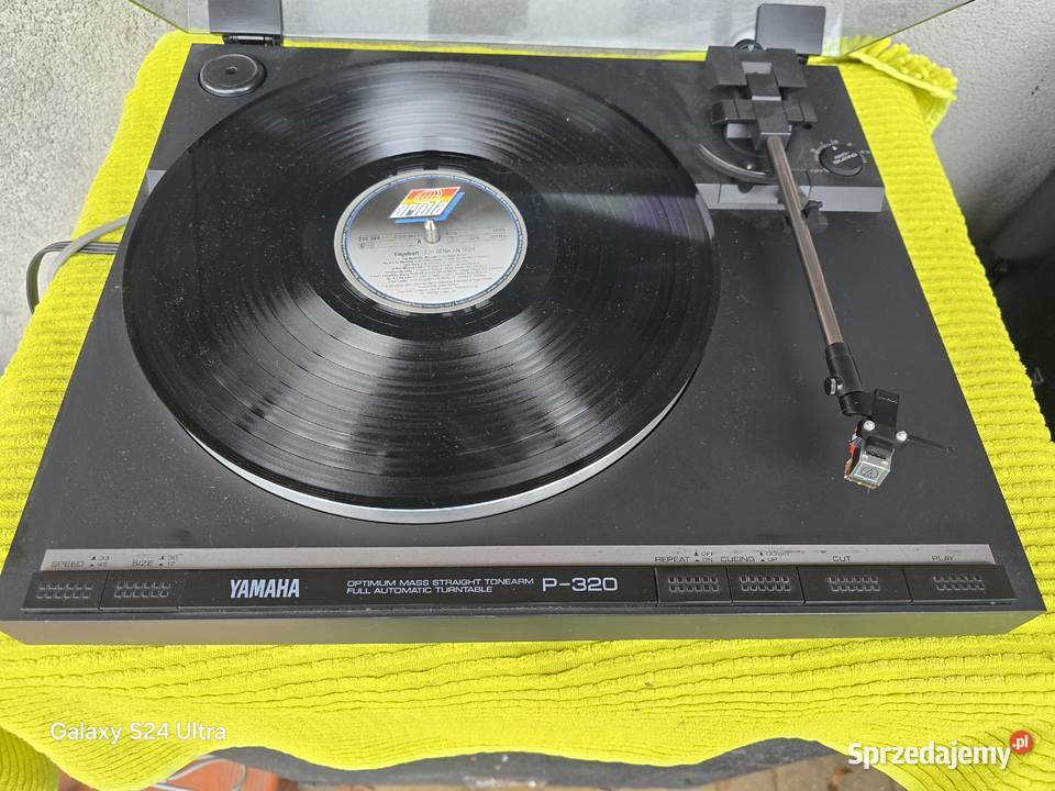 gramofon yamaha p320 Chełm Śląski