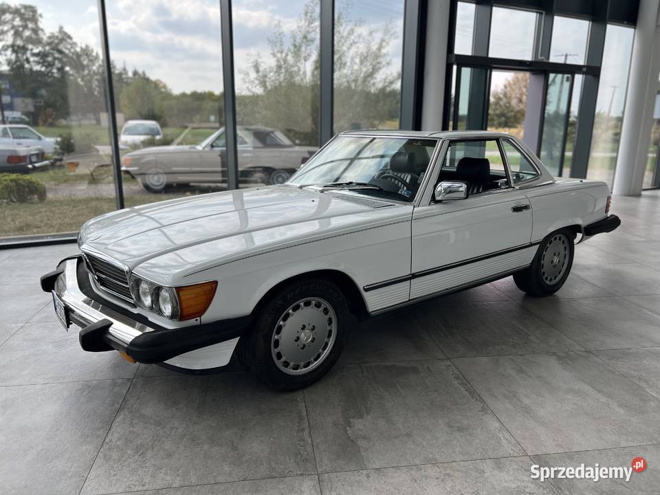 Mercedes Benz 560 SL z 1989