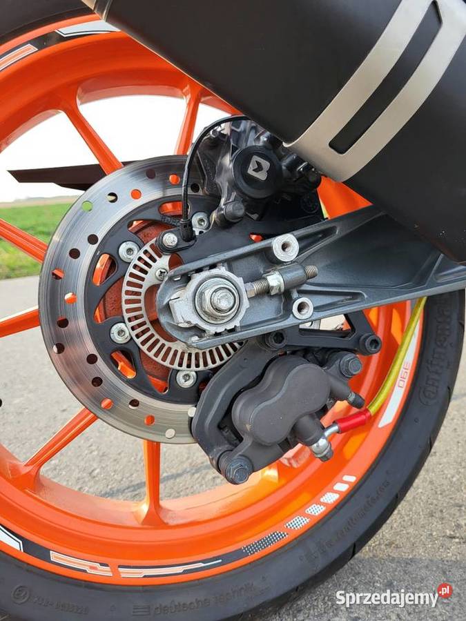 Ktm duke 390 A2 stunt Rok produkcji 2019