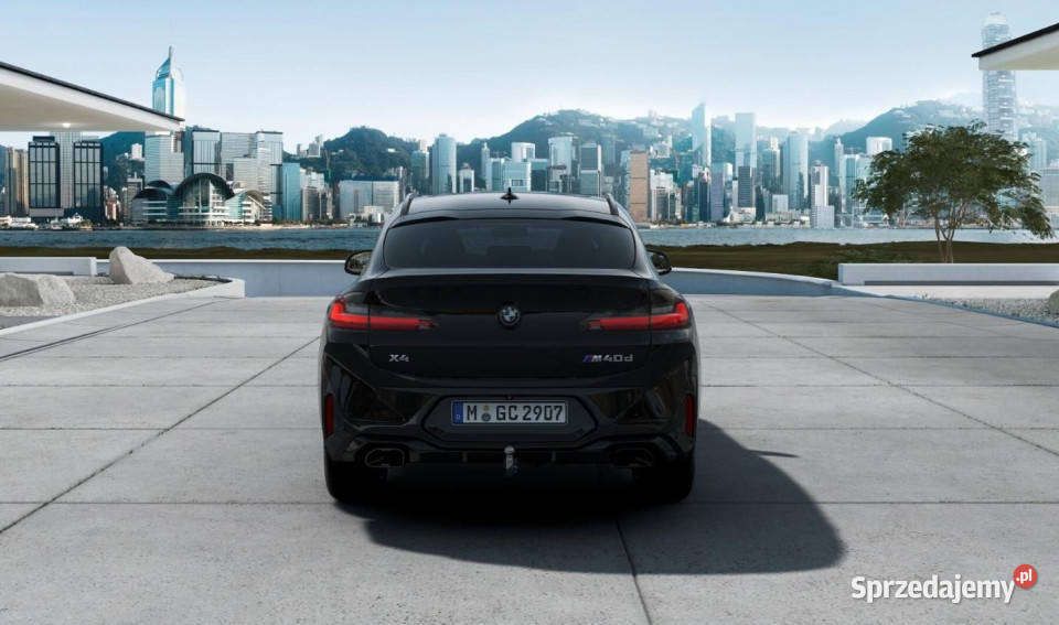 BMW X4 m40d xDrive Odbiór Lipiec 2025 Warszawa sprzedam