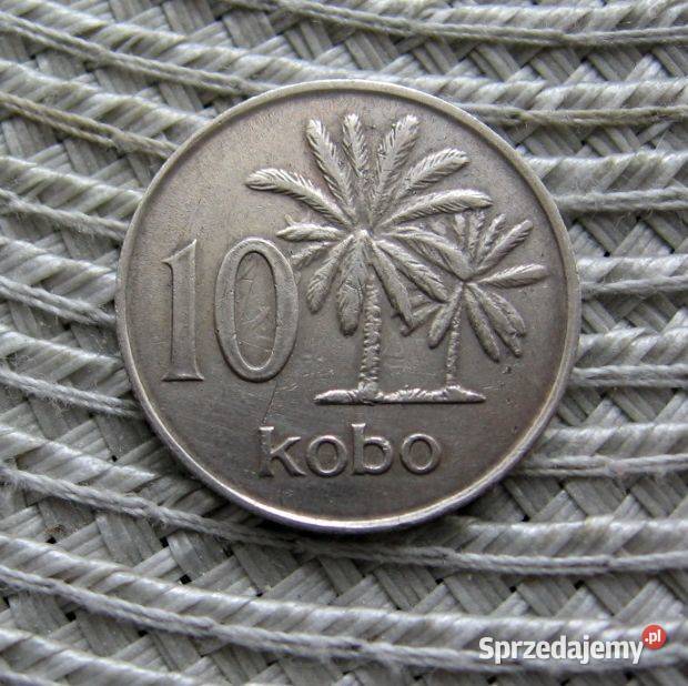 Nigeria 10 Kobo 1973r Kalisz