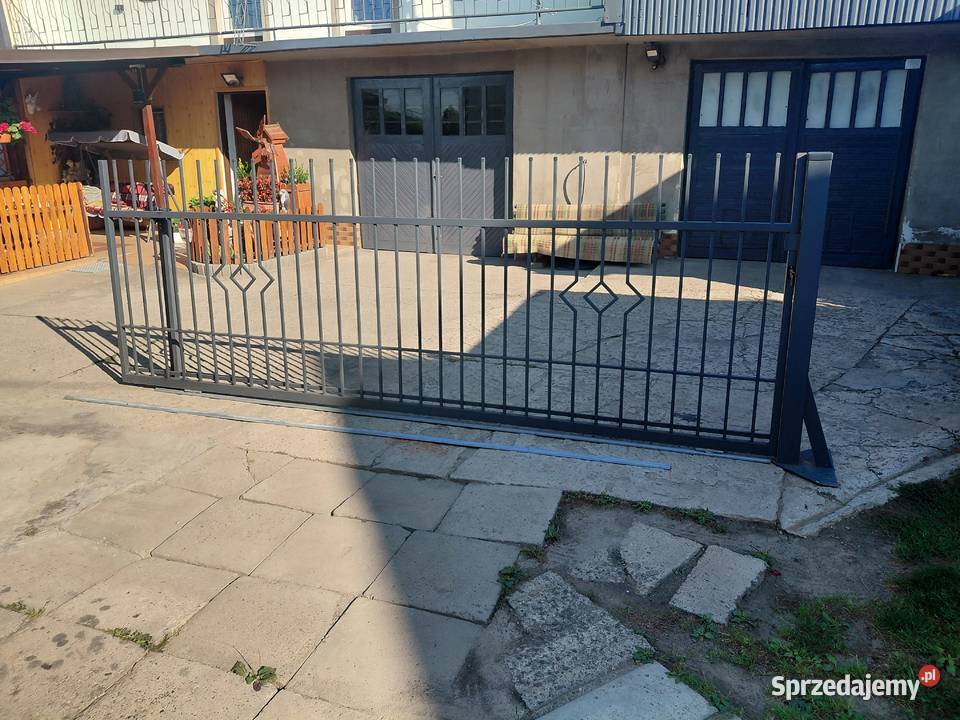 Brama wjazdowa 4 metry ogrodzeniowa Balice
