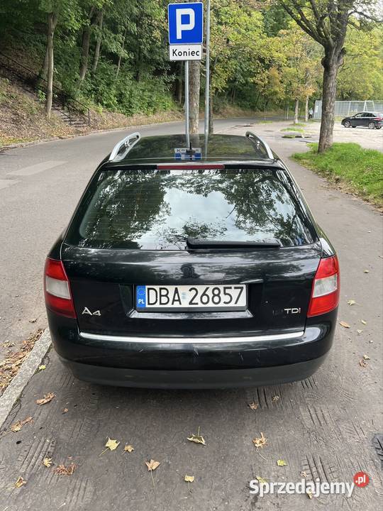 Audi a4b6 19 tdi 130 Wałbrzych