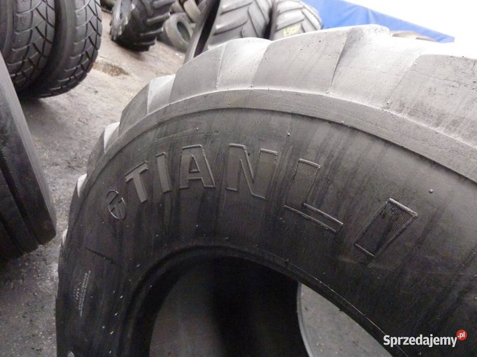 Opona używana rolnicza 75045R265 TIANLI AGROGRIP Zaścianki sprzedam