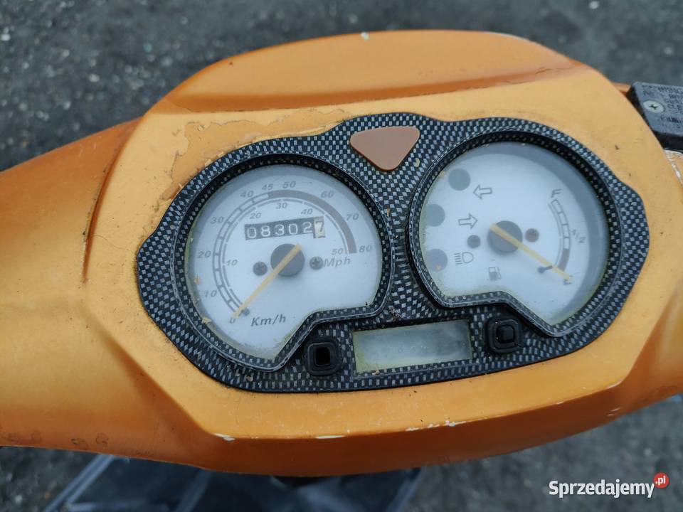 Sprzedam Skuter Sprawny 4t 50 nieuszkodzony małopolskie Wolbrom