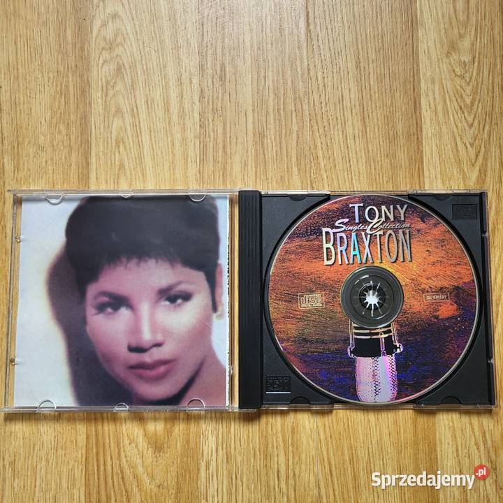10 Tony Braxton na płytach CD Bydgoszcz