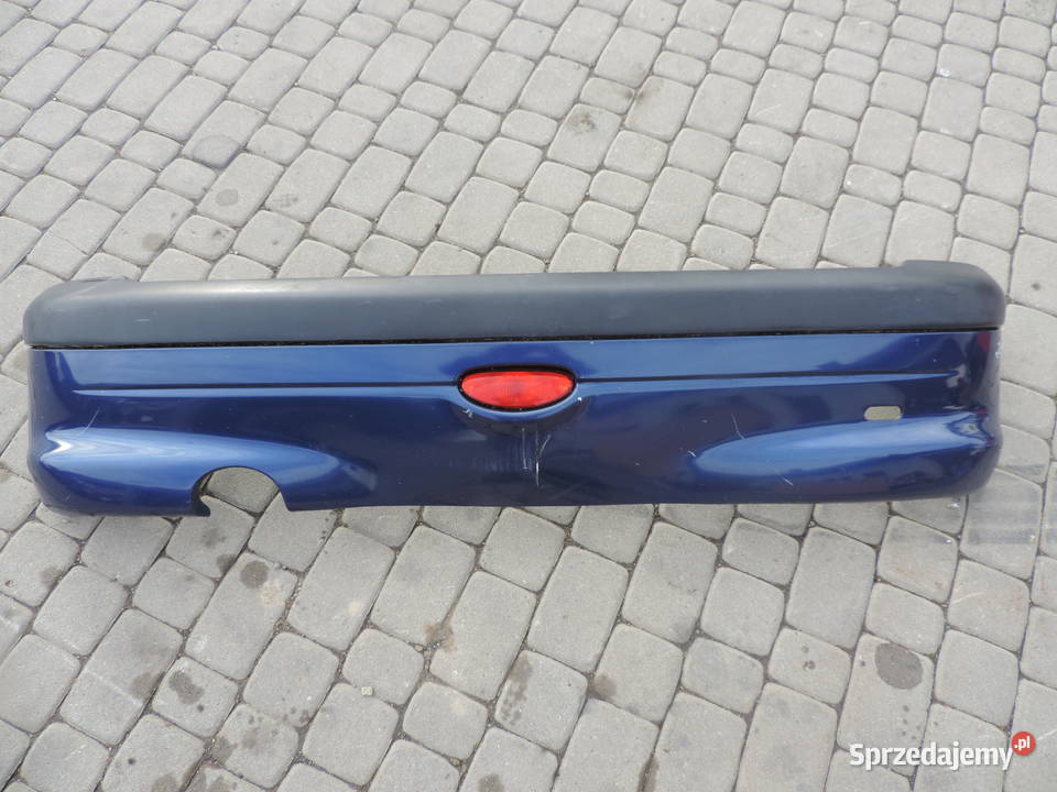 Zderzak tylny tył Peugeot 206 5D EGED Nowy Sącz