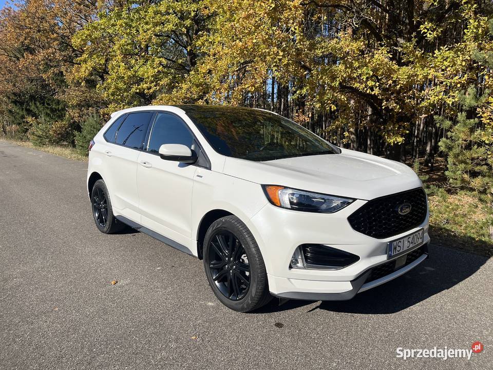 Ford Edge 2022r Biała perła 4x4 20 benz 250 koni Broszków