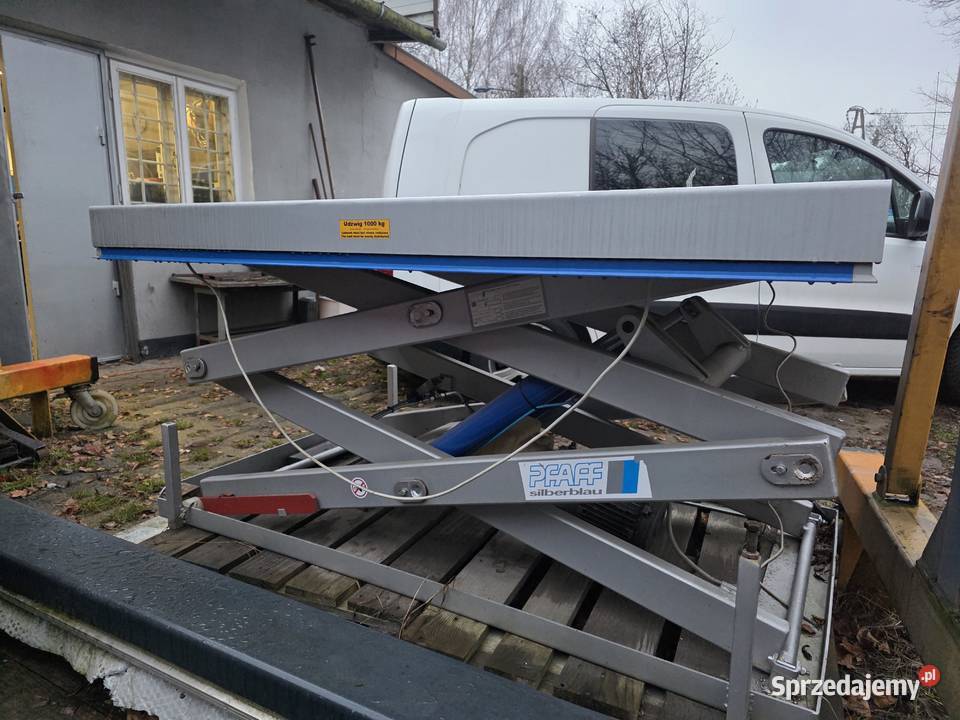 Podnośnik nożycowy stół krzyżakowy podnośnik Warszawa