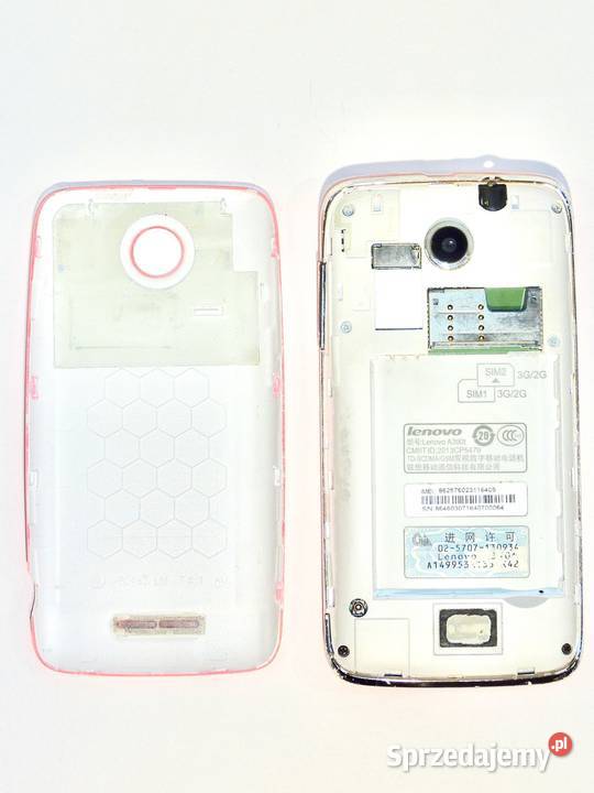 Smartfon Lenovo A390t Dual Sim mazowieckie
