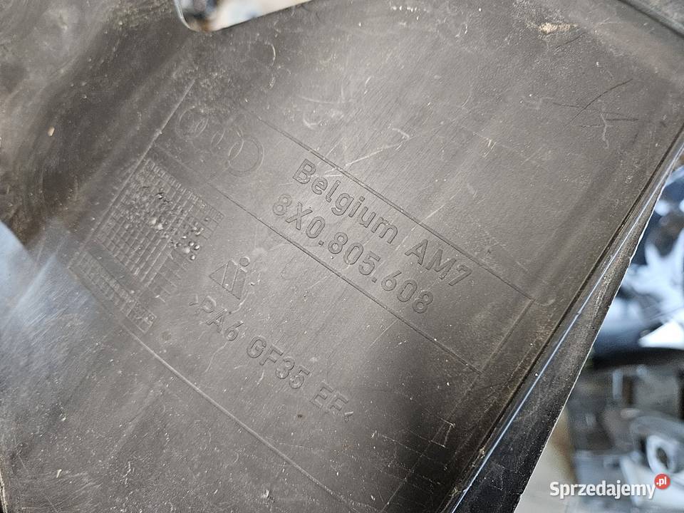 AUDI A1 8X0 ŚLIZG LAMPY POD LAMPĘ PRAWY PRZÓD osobowe Międzychód sprzedam