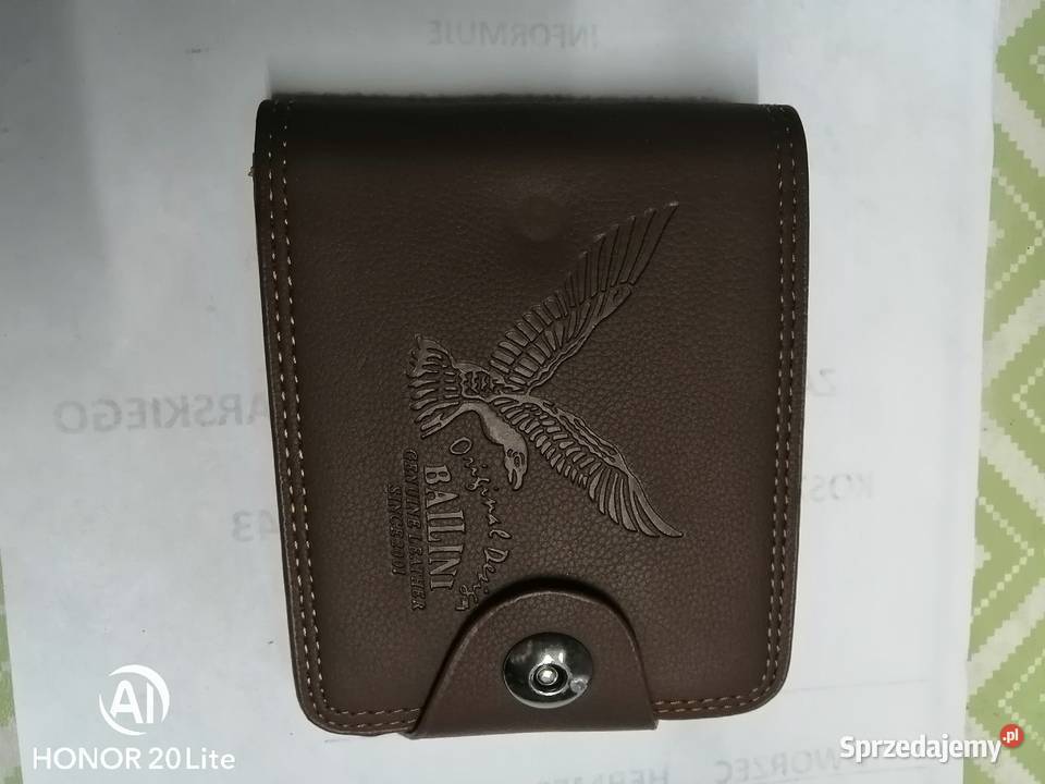 Portfel męski Pilota Nowy świętokrzyskie Skarżysko-Kamienna