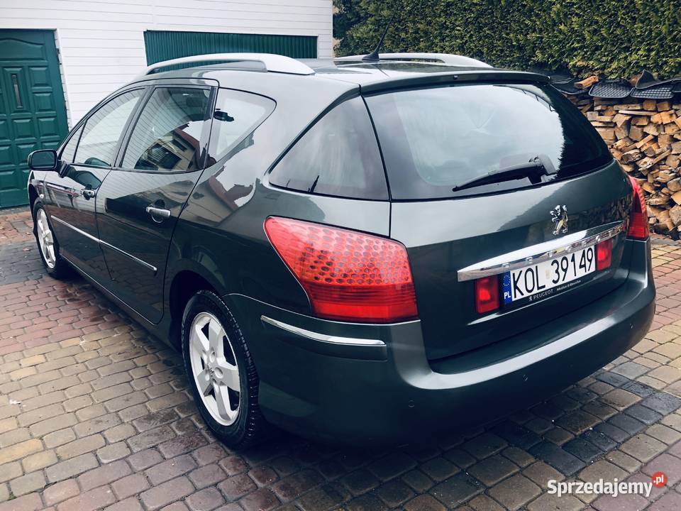 Peugeot 407SW 16HDi 109 EKONOMICZNY Przeworsk