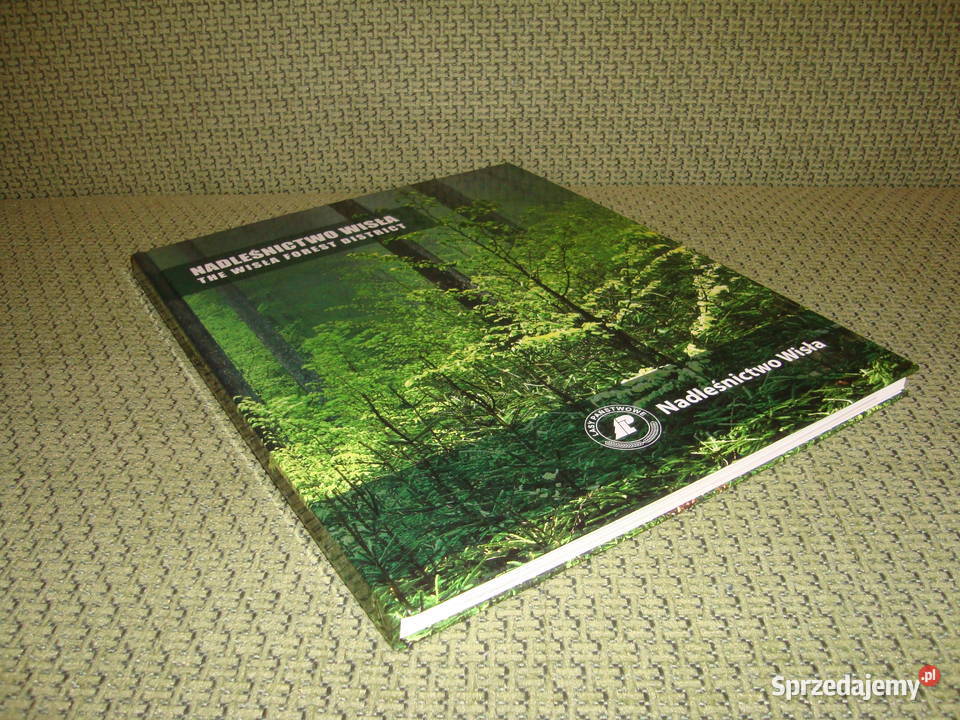 Album Nadleśnictwo Wisła z fotoopisem Poradniki, albumy i reportaże Poradniki, albumy i reportaże Tychy