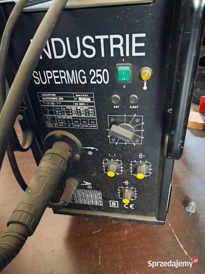 Spawarka migomat Industrie 250 lubelskie Lublin sprzedam