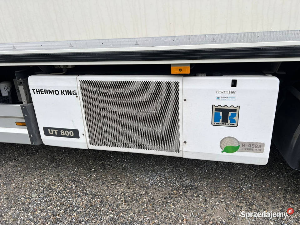 Chlodnia Mercedes do sprowadzenia Warszawa