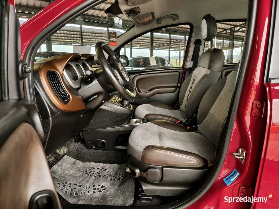 Fiat Panda Wersja Cross Napęd 4x4 2015r Zarszyn sprzedam