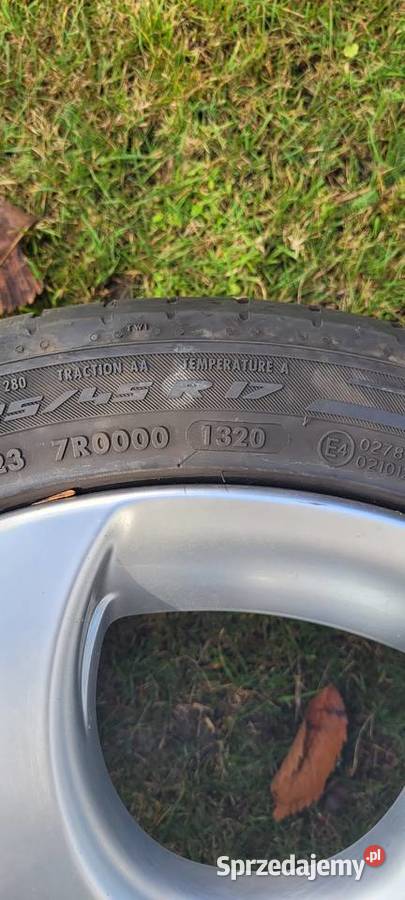 Alufelgi 17 oryginał golf V GTI Konin
