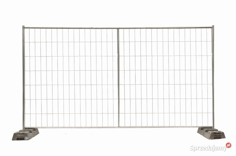 Ogrodzenie budowlane ażurowe 3V 200 x 3456 zachodniopomorskie Szczecin