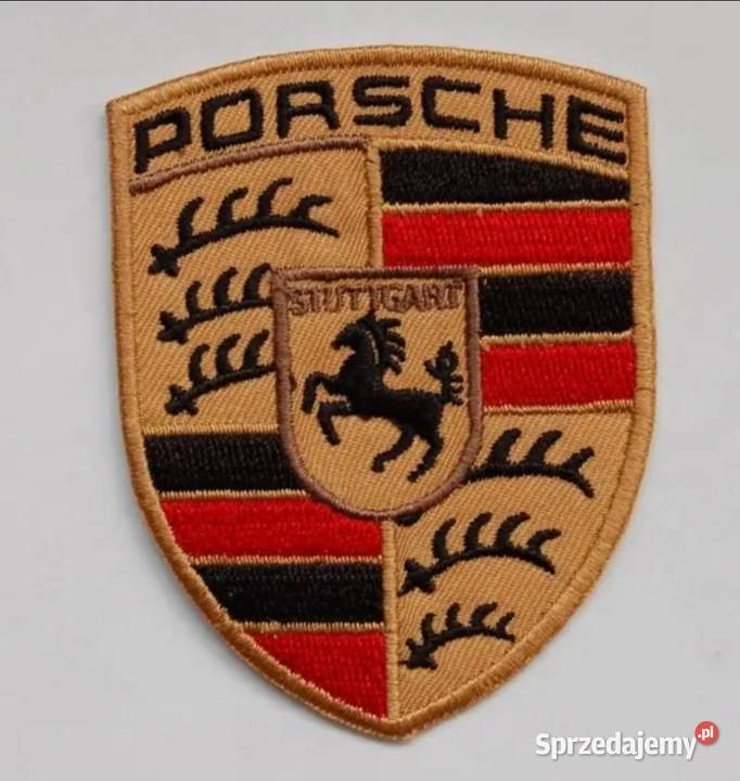 Naszywka prasowanka Porsche
