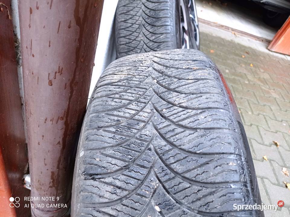 Alufelgi z oponami 18 5x1143 Toyota Honda Mazda