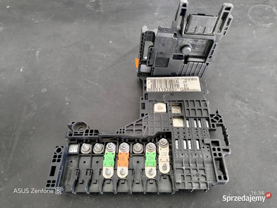 Moduł napięcia akumulatora Citroen DS4 16 Rok produkcji 2015 łódzkie Złoczew