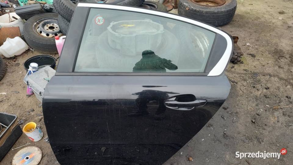 Drzwi tył tylne kompletne lewe prawe Peugeot 508 osobowe Książ Wielkopolski sprzedam