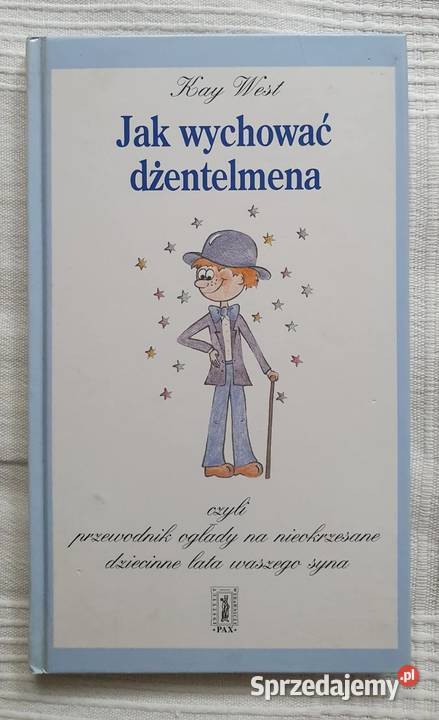 Kay West wychować dżentelmena Książka Warszawa